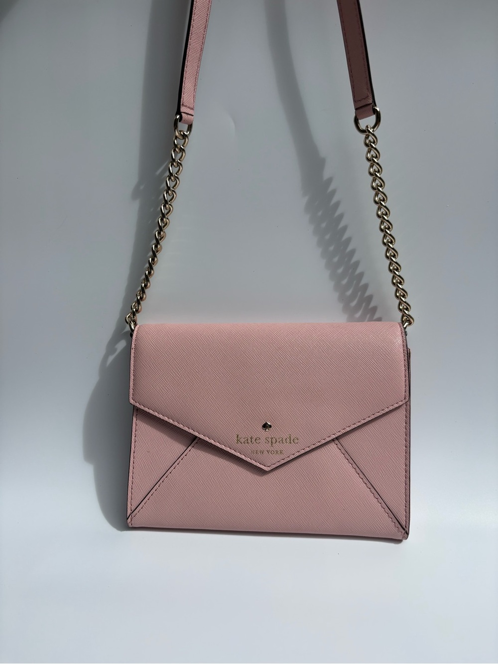 Kate Spade Cedar Street Monday Envelope WOC Blush